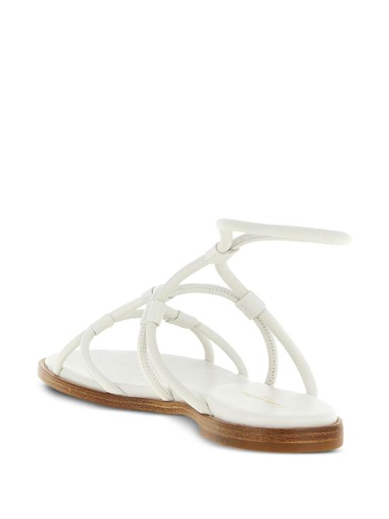 26SS 지안비토로시 샌들 G3257405CUONAPBIAN WHITE - GIANVITO ROSSI