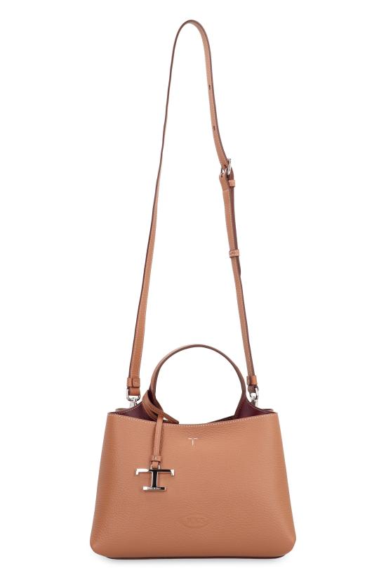 26SS 토즈 마이크로 토트백 XBWAPAEL000QRI9P13 LEATHER BROWN - TODS