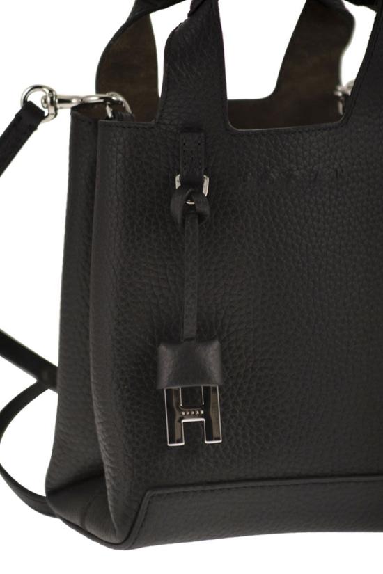 26SS 호간 토트백 KBW01RA0100TH1B999 BLACK - HOGAN