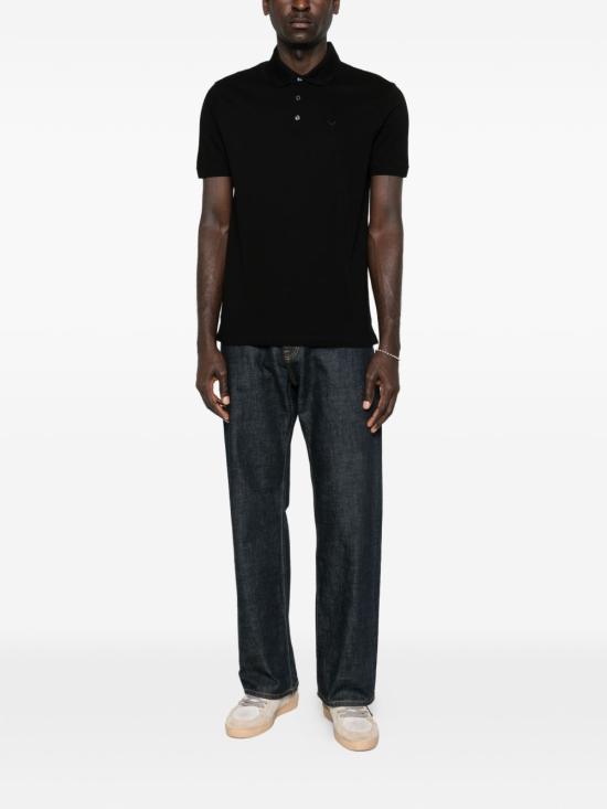 26SS 엠포리오 아르마니 반팔 티셔츠 EM004643AF12955UC001 BLACK - EMPORIO ARMANI