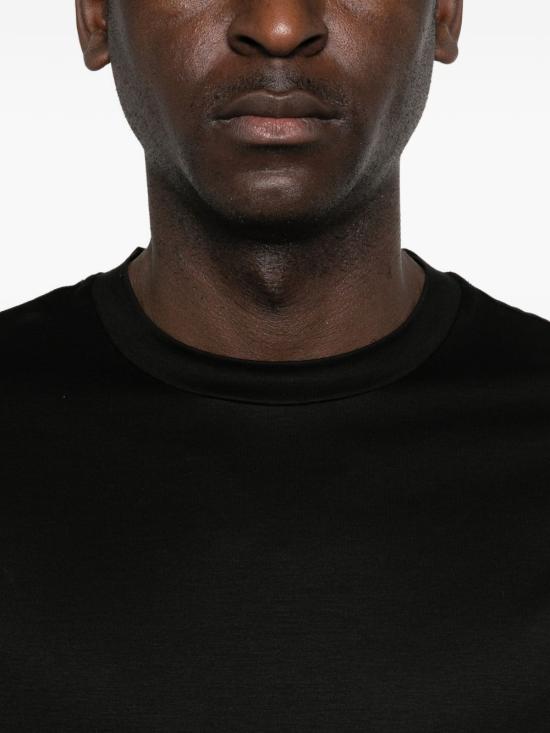 26SS 엠포리오 아르마니 반팔 티셔츠 EM006691AF10017UC001 BLACK - EMPORIO ARMANI