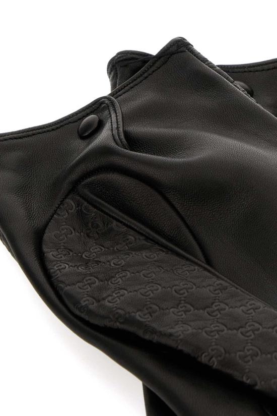 26SS 구찌 장갑 8456584SAEA 1060 BROWN - GUCCI