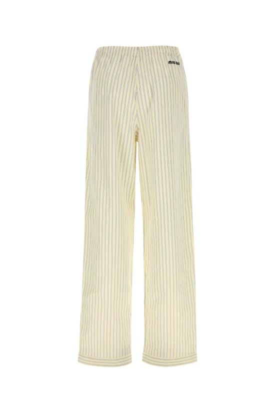 26SS 미우미우 스트레이트 팬츠 MP1829SOOO180U F0061 STRIPPED - MIU MIU