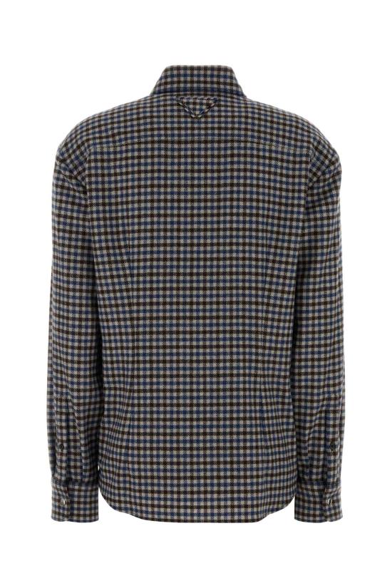 26SS 프라다 셔츠 P449HSOOO15R8 F0192 CHECKED - PRADA