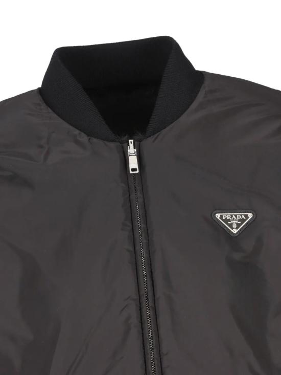 26SS 프라다 자켓 PZV015SOOO12DH F0002 BLACK - PRADA