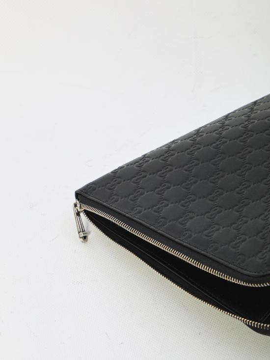 26SS 구찌 클러치/파우치 850224AAFOK 1053 BLACK - GUCCI