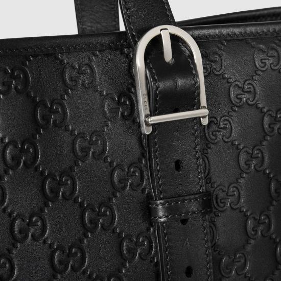 26SS 구찌 토트백 850218AAFOK 1053 BLACK - GUCCI