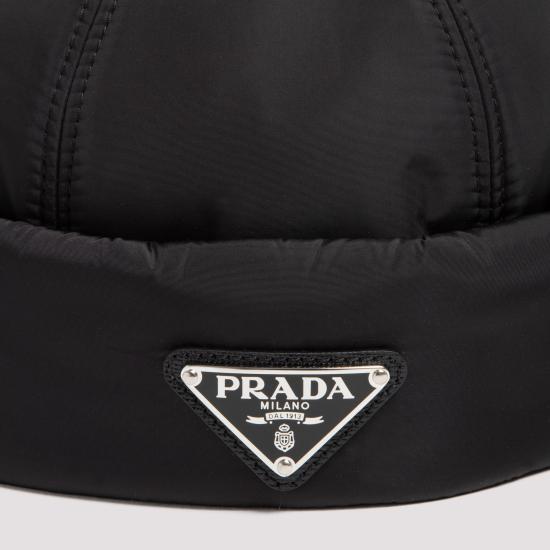 25FW 프라다 모자 2HC1682DV4 F0002 Nero - PRADA