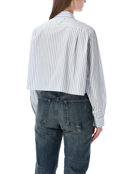 25FW 프라다 셔츠 P462I17MG F0637 ASTRAL BLUE - PRADA