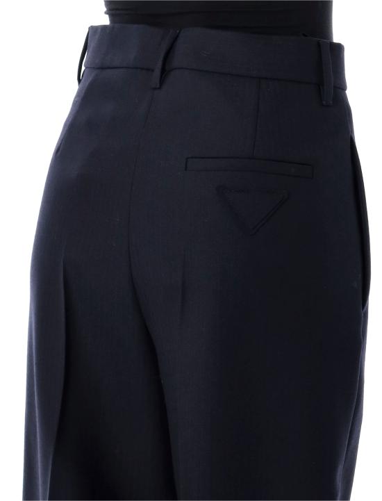 25FW 프라다 스트레이트 팬츠 P263J16OX F0008 BLUE - PRADA