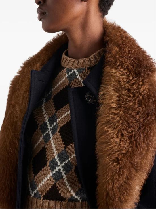 25FW 프라다 스웨터 P24S2V172D F0040 CAMEL - PRADA