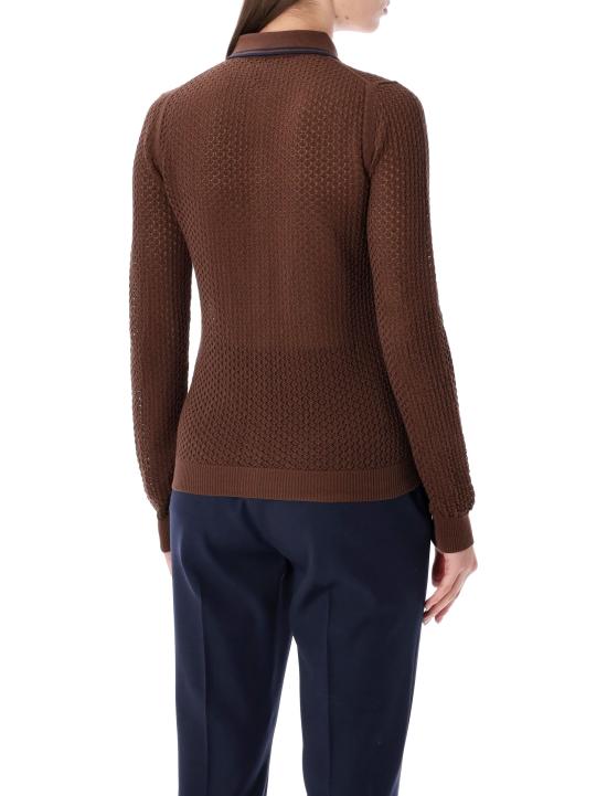 25FW 미우미우 스웨터 MMF97017NL F0324 COCOA - MIU MIU