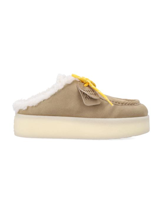 25FW 미우미우 로퍼 5R536EFZF45X0O F0379 ECRU