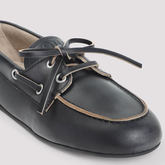 25FW 미우미우 로퍼 5D123EF0053F33 F0002 BLACK - MIU MIU