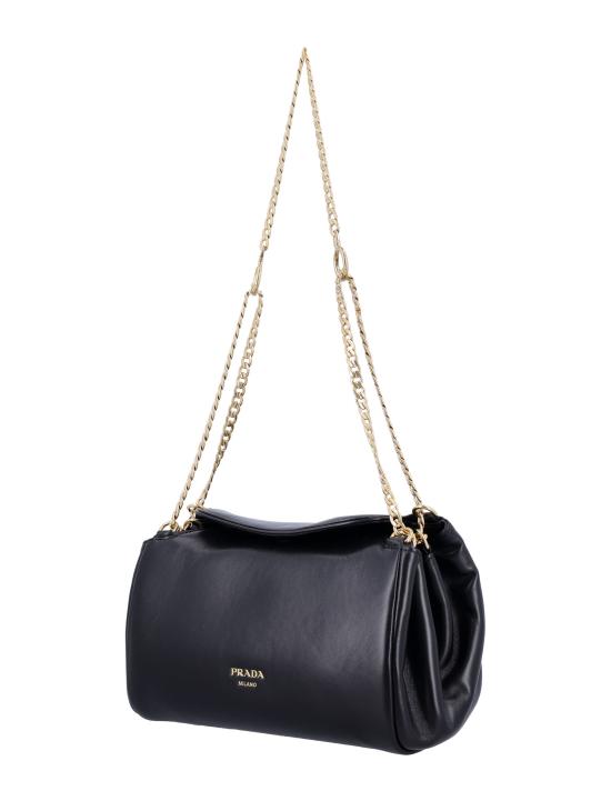 25FW 프라다 토트백 1BD3952DX8 F0002 BLACK - PRADA