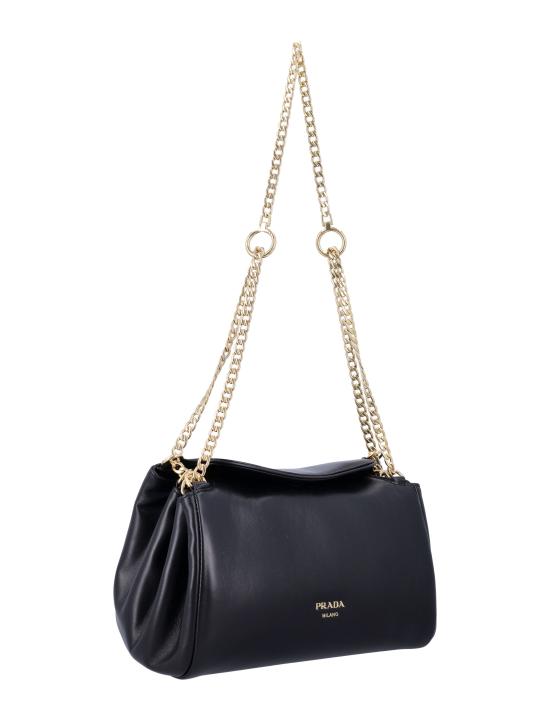 25FW 프라다 토트백 1BD3952DX8 F0002 BLACK - PRADA