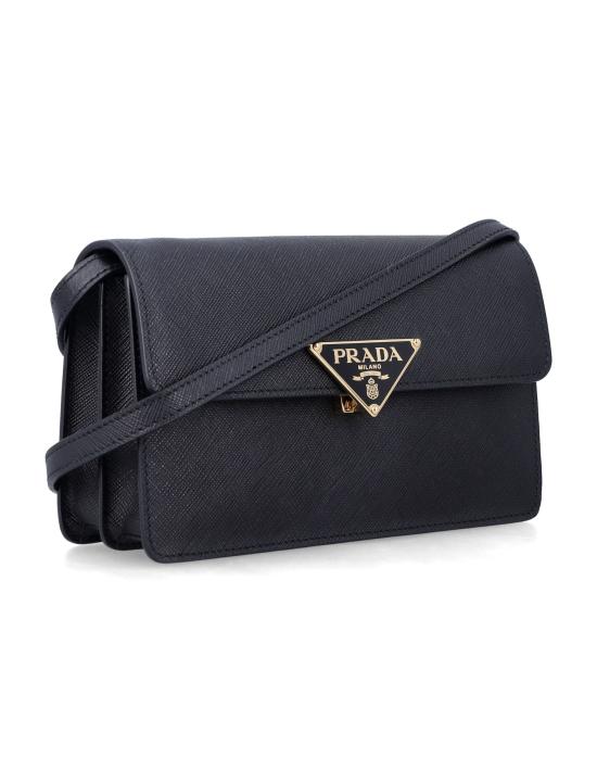 25FW 프라다 토트백 1BD386NZV F0002 BLACK - PRADA