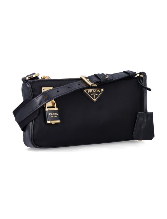 25FW 프라다 토트백 1BC2342C8Q F0002 BLACK - PRADA