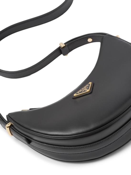 25FW 프라다 숄더백 1BC194ASK F0002 BLACK - PRADA