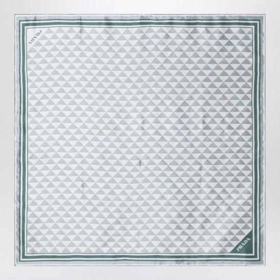 25FW 프라다 머플러/스카프 1FF0012C81 F077U SMERALDO - PRADA