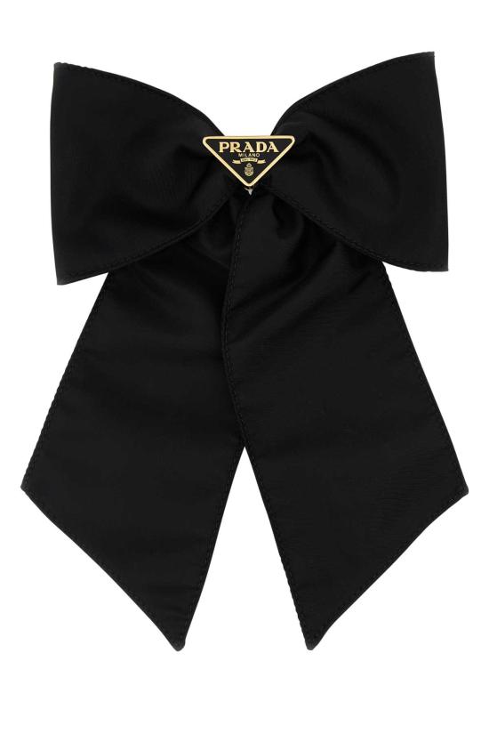 25FW 프라다 헤어 액세서리 1IF1632DMI F0632 NERO 1