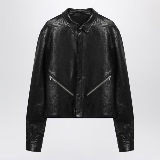 26SS 릭 오웬스 자켓 RU01F2742LBE09 BLACK