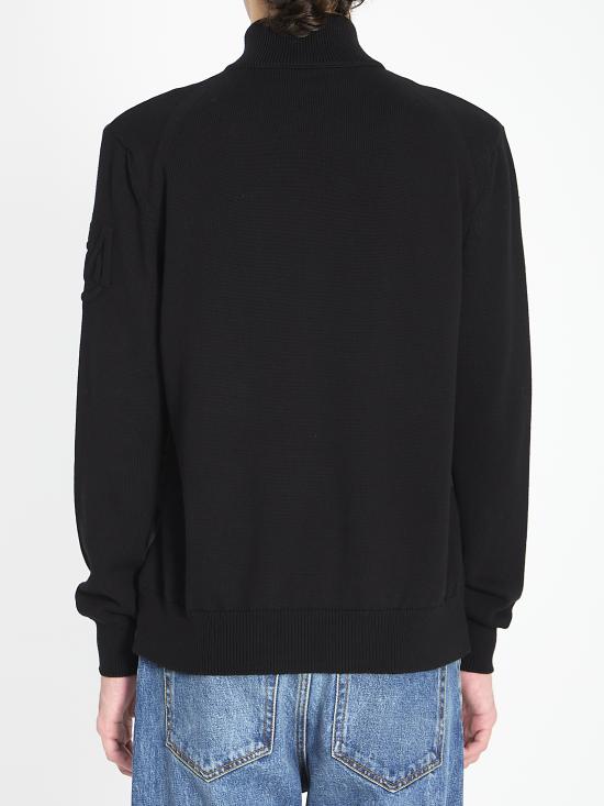 26SS 몽클레어 스웨터 L10919B00020M1115999 BLACK - MONCLER