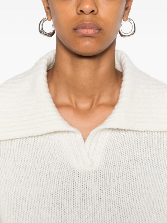 26SS 리사 양 스웨터 2025344CR WHITE - LISA YANG