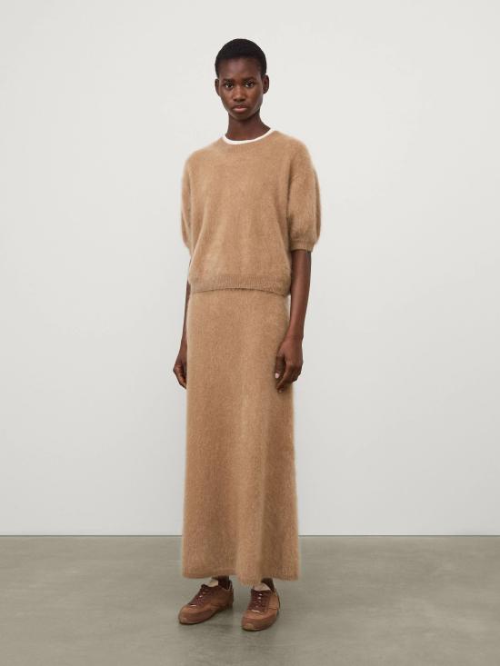 26SS 리사 양 롱 스커트 2023317JF BEIGE - LISA YANG