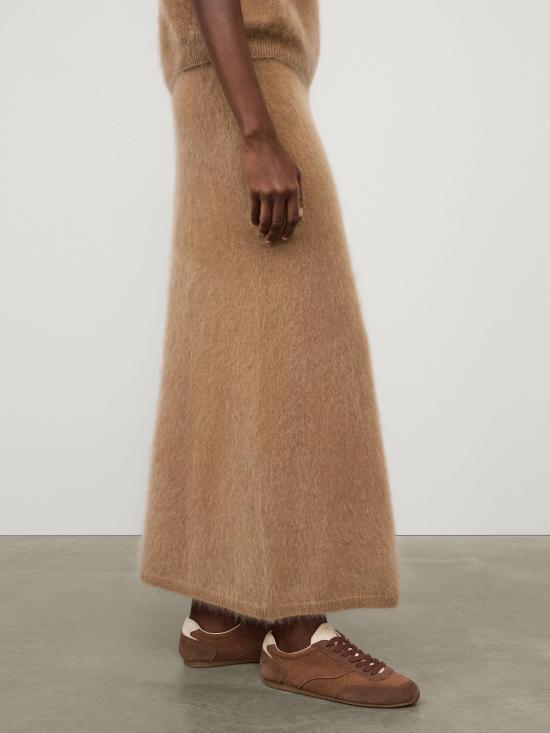 26SS 리사 양 롱 스커트 2023317JF BEIGE - LISA YANG