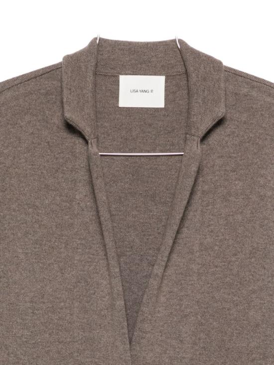 26SS 리사 양 자켓 202104TL BROWN - LISA YANG