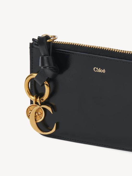 26SS 끌로에 지갑 CHC25SP535O16001 BLACK - CHLOE
