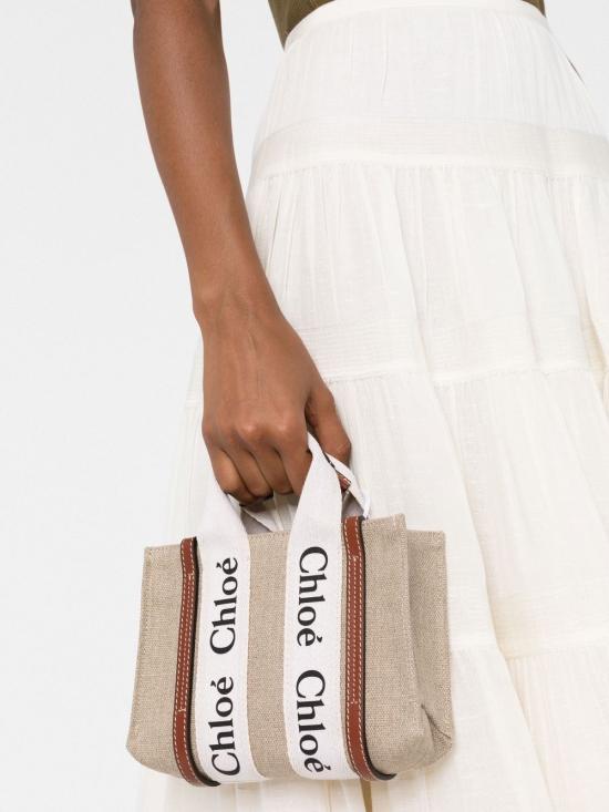 26SS 끌로에 토트백 CHC22AP237I2690U WHITE - CHLOE