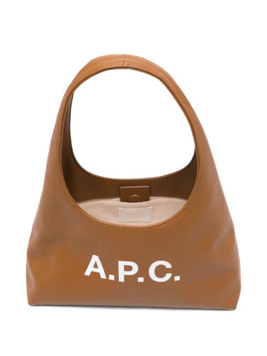 26SS 아페쎄 베이비 니논 숄더백 PUAATF67027CAB BROWN - A.P.C.