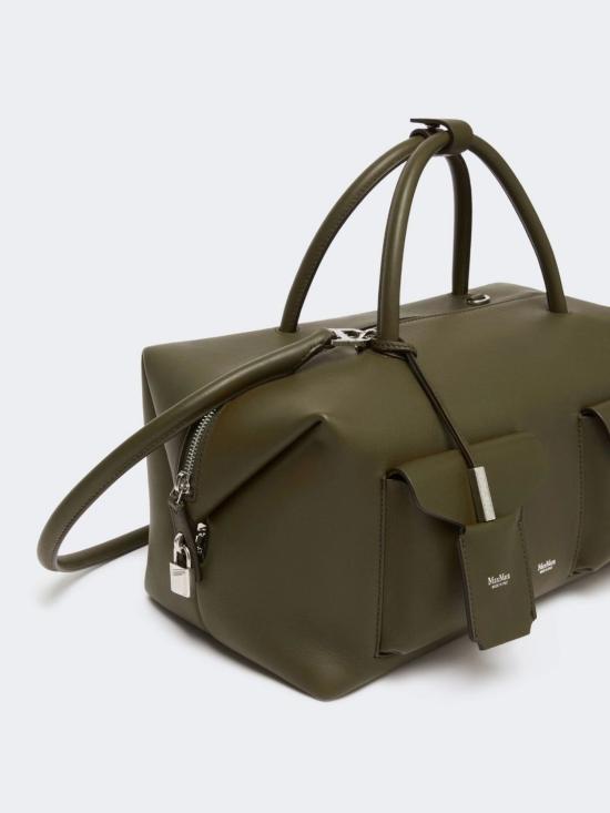 26SS 막스마라 토트백 2614511011600002 BROWN - MAX MARA
