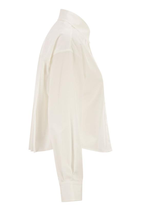 26SS 위켄드막스마라 셔츠 2615111091600001 WHITE - WEEKEND MAX MARA