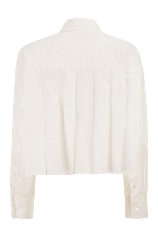 26SS 위켄드막스마라 셔츠 2615111091600001 WHITE - WEEKEND MAX MARA