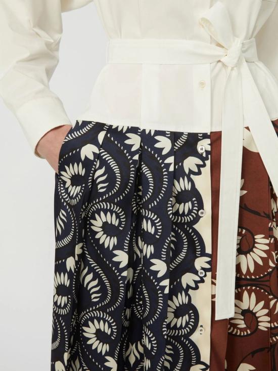 26SS 위켄드막스마라 미디 원피스 2615221011600001 WHITE - WEEKEND MAX MARA