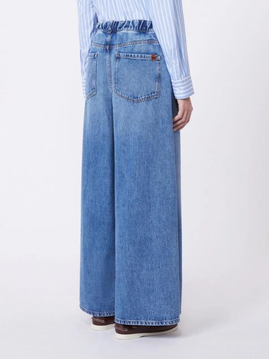 26SS 위켄드막스마라 스트레이트 팬츠 2615181101600009 NAVY - WEEKEND MAX MARA