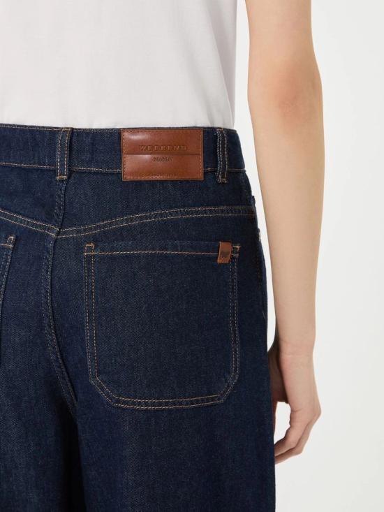 26SS 위켄드막스마라 스트레이트 팬츠 2615181041600001 NAVY - WEEKEND MAX MARA