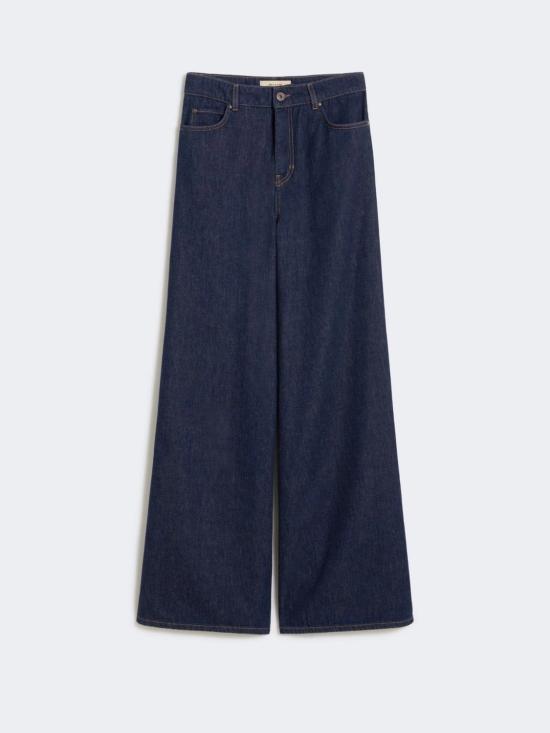 26SS 위켄드막스마라 스트레이트 팬츠 2615181041600001 NAVY