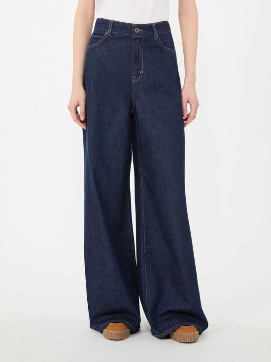 26SS 위켄드막스마라 스트레이트 팬츠 2615181041600001 NAVY - WEEKEND MAX MARA