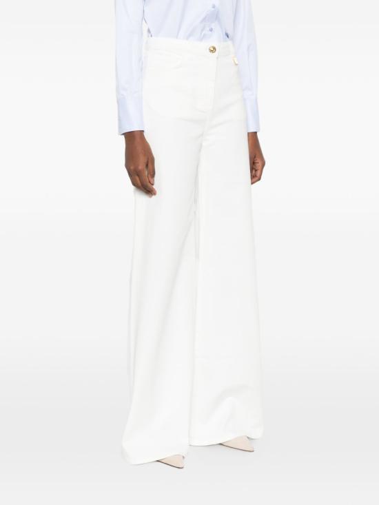 26SS 엘리자베타프랜치 스트레이트 팬츠 PJ23N61E2360 IVORY - ELISABETTA FRANCHI