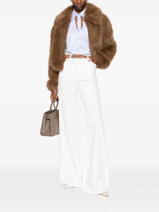 26SS 엘리자베타프랜치 스트레이트 팬츠 PJ23N61E2360 IVORY - ELISABETTA FRANCHI