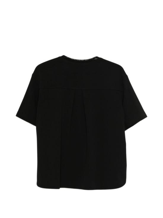 26SS 엠포리오 아르마니 스웨터 EW003187AF20632UC001 BLACK - EMPORIO ARMANI