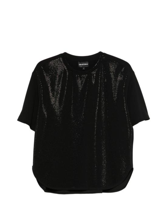 26SS 엠포리오 아르마니 스웨터 EW003187AF20632UC001 BLACK