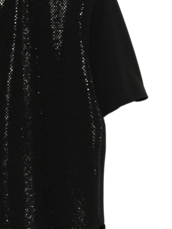 26SS 엠포리오 아르마니 스웨터 EW003187AF20632UC001 BLACK - EMPORIO ARMANI