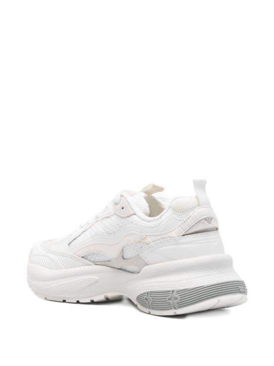 26SS 엠포리오 아르마니 스니커즈 EW003056AF23366U0006 WHITE - EMPORIO ARMANI