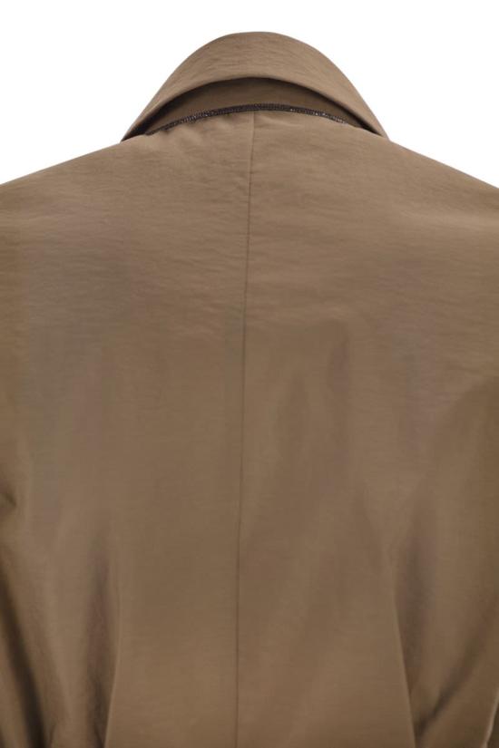 26SS 브루넬로 쿠치넬리 모닐리 테크노 코튼 포플린 벨트 베스트 M0F797758 C9266 BEIGE O TAN - BRUNELLO CUCINELLI