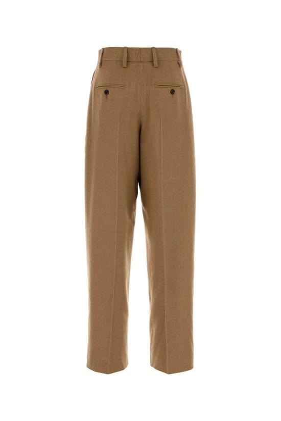 26SS 프라다 스트레이트 팬츠 P270HSOOO165 F0040 CAMEL - PRADA